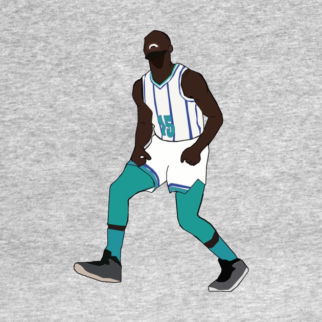 Kemba Walker - Charlotte Hornets by xavierjfong